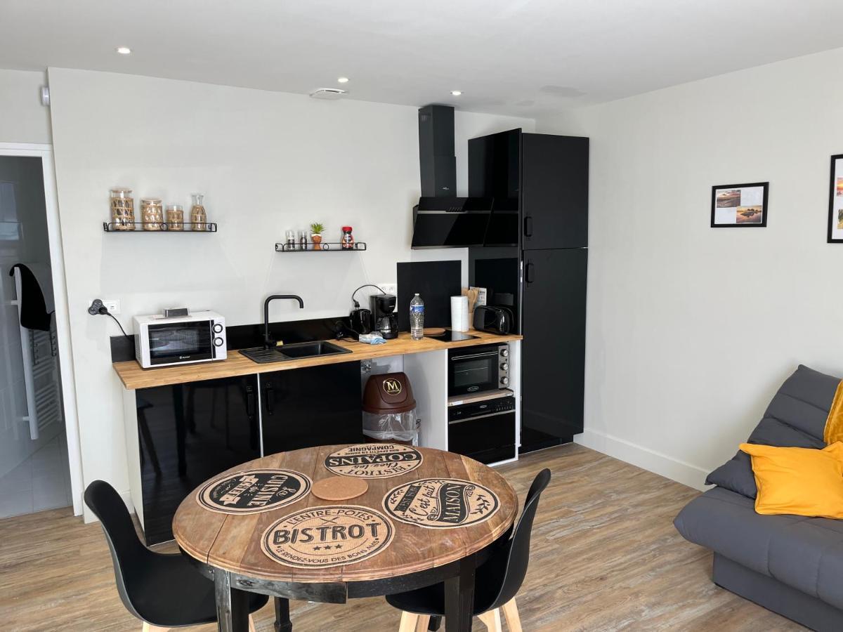 Appartement Gite Au Mollenelle Saint-Valéry-sur-Somme Exteriér fotografie